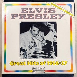 Elvis Presley Collector's Edition Vinyl